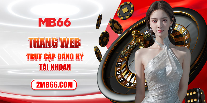 Trang web truy cập đăng ký tài khoản