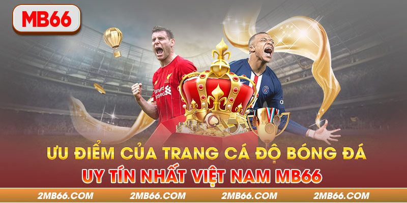 Ưu điểm của trang cá độ bóng đá uy tín nhất Việt Nam MB66