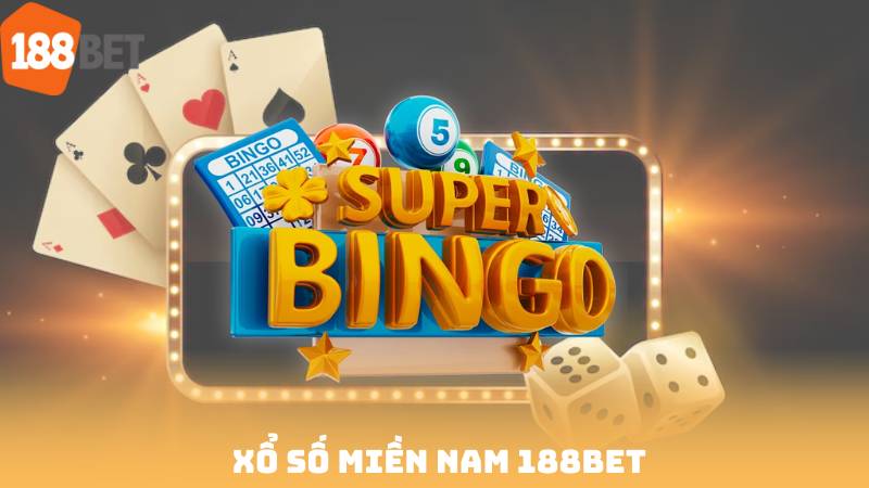 Xổ Số Miền Nam 188BET – Hành Trình Tìm Kiếm May Mắn Mỗi Ngày